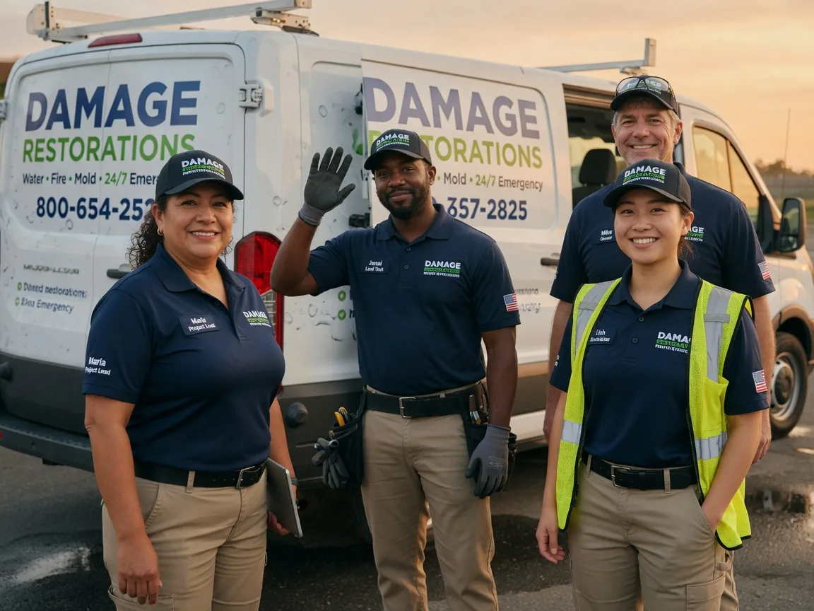Water Damage Restoration company in Valentines, VA